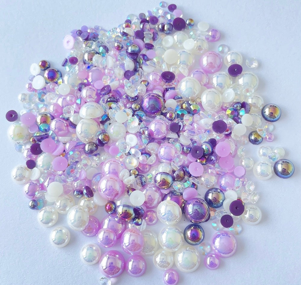 Mixed size pearl -30g