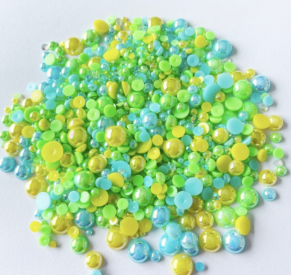 Mixed size pearl -30g
