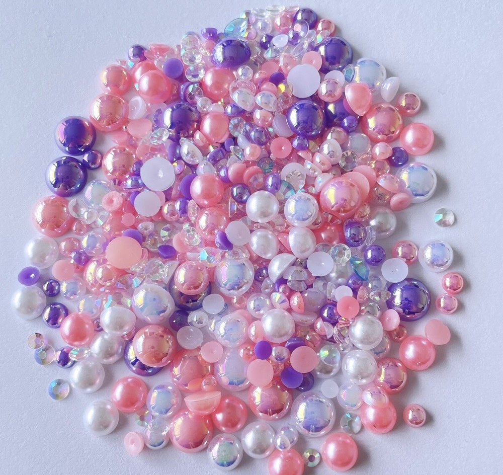 Mixed size pearl -30g