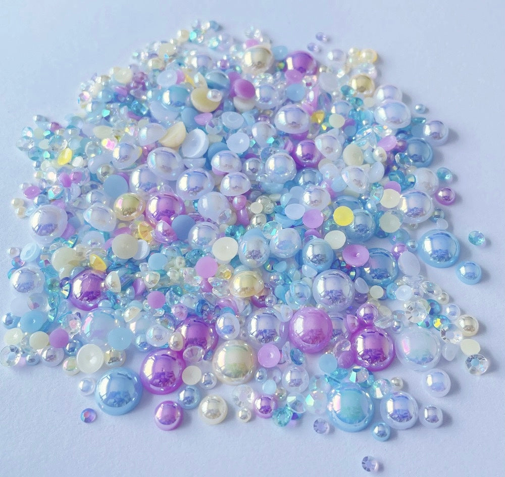 Mixed size pearl -30g