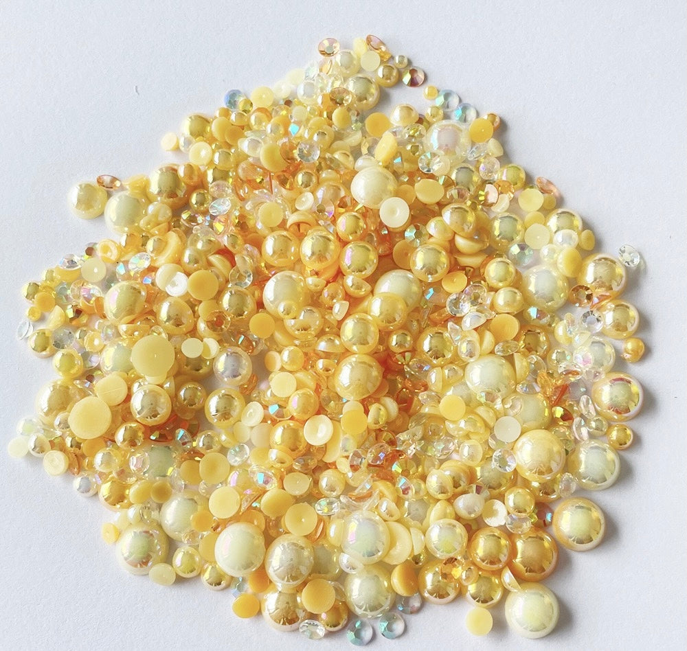 Mixed size pearl -30g
