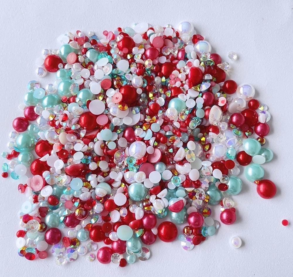 Mixed size pearl -30g