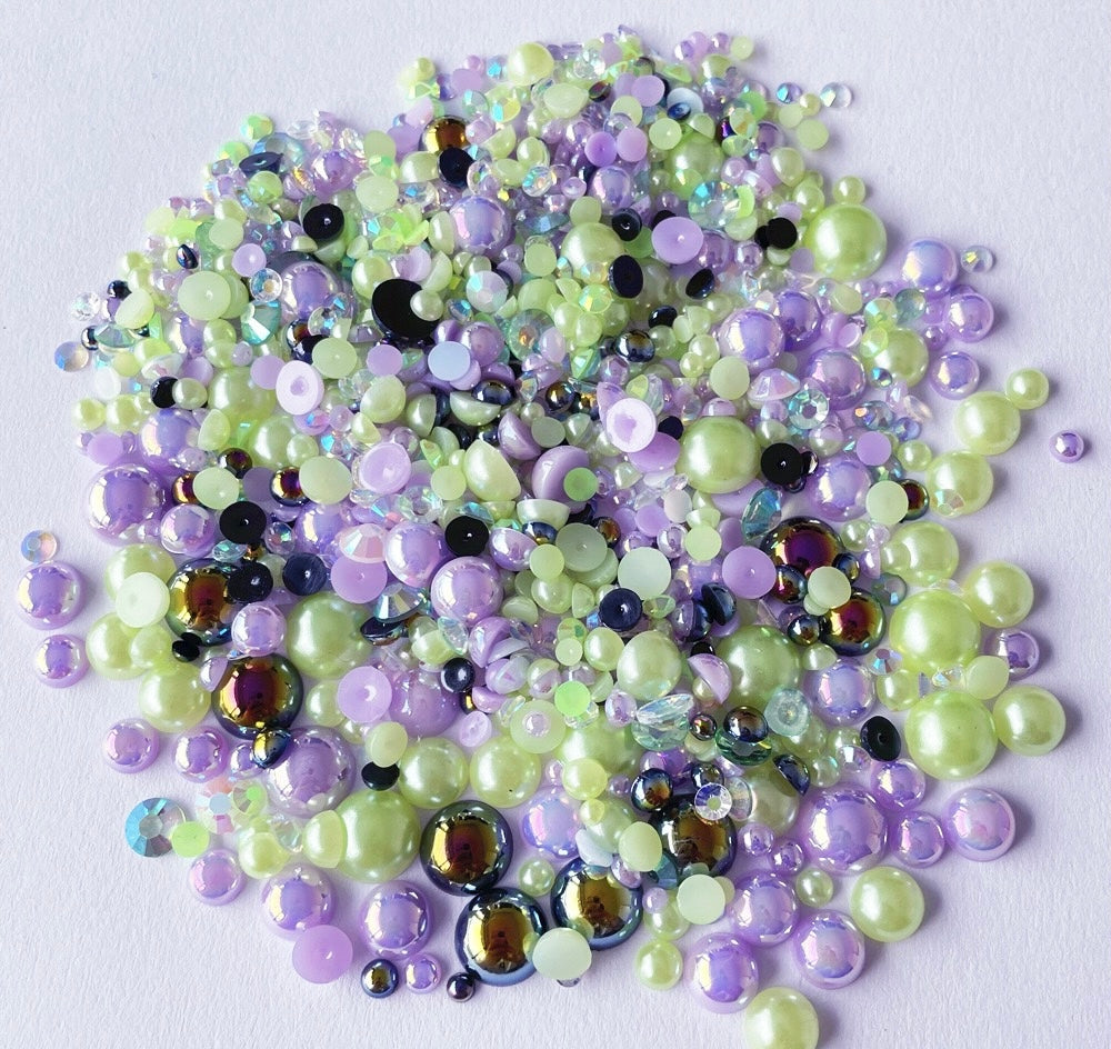 Mixed size pearl -30g
