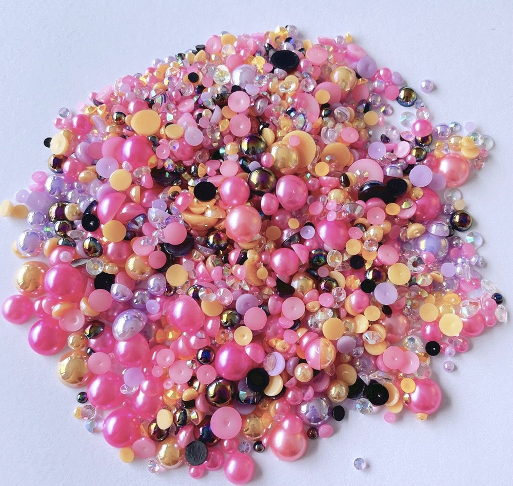 Mixed size pearl -30g