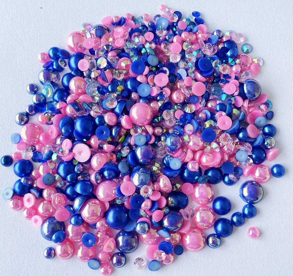 Mixed size pearl -30g