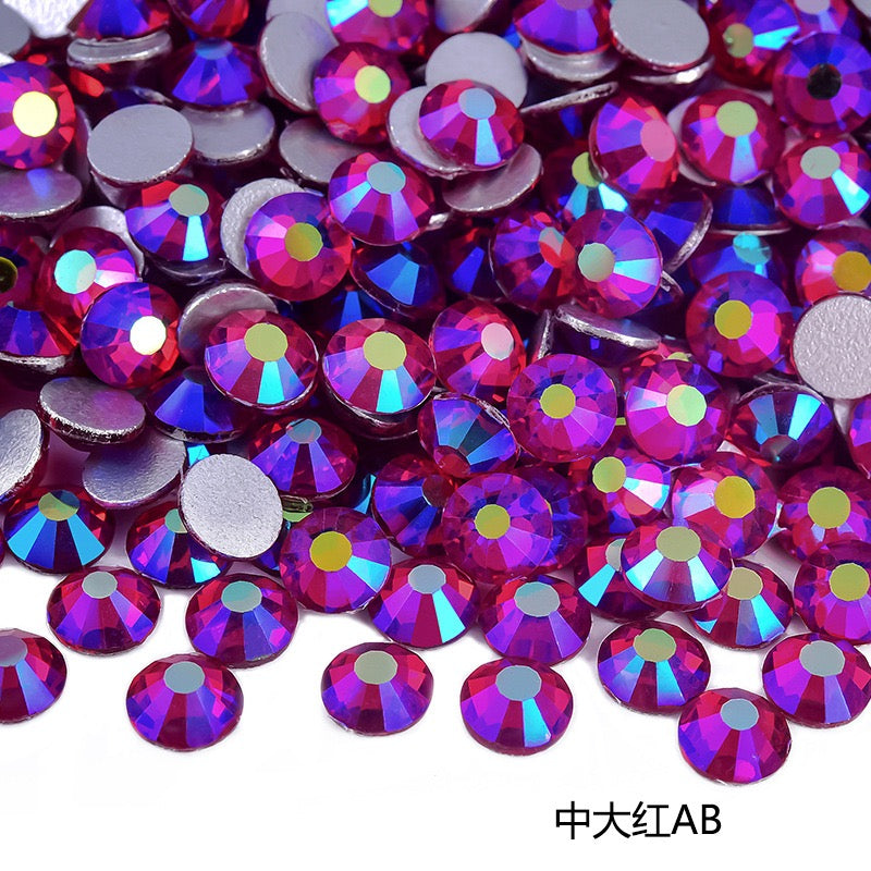 Mixed Size SS3-SS16 Glass Rhinestones