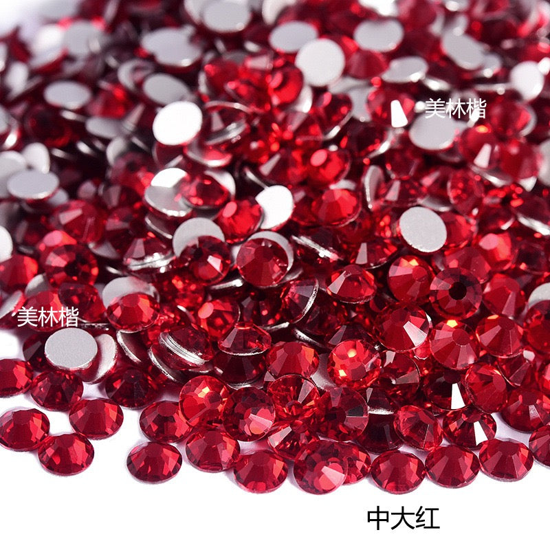 Mixed Size SS3-SS16 Glass Rhinestones