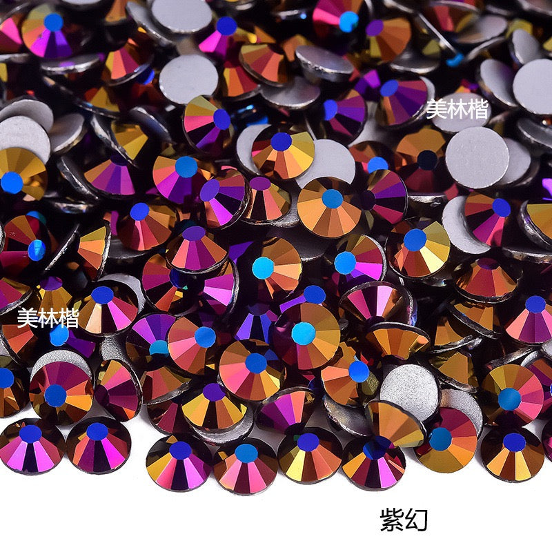 Mixed Size SS3-SS16 Glass Rhinestones