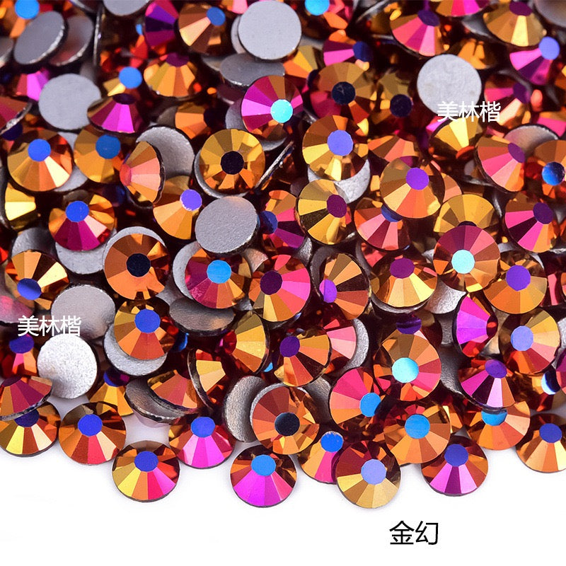 Mixed Size SS3-SS16 Glass Rhinestones