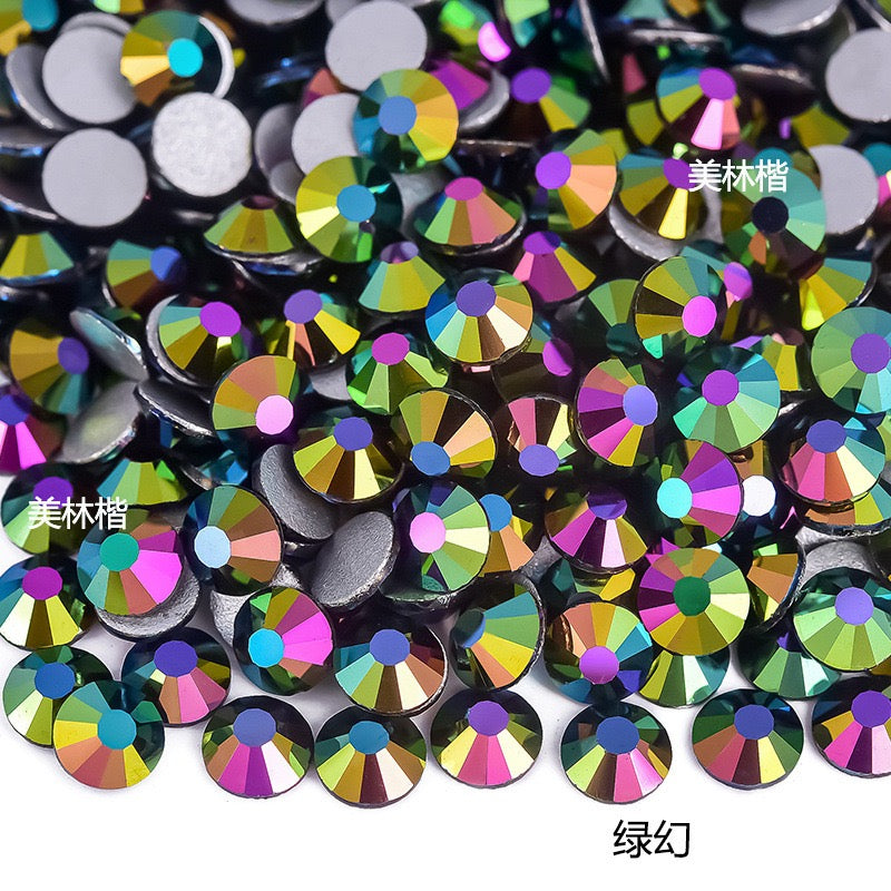 Mixed Size SS3-SS16 Glass Rhinestones
