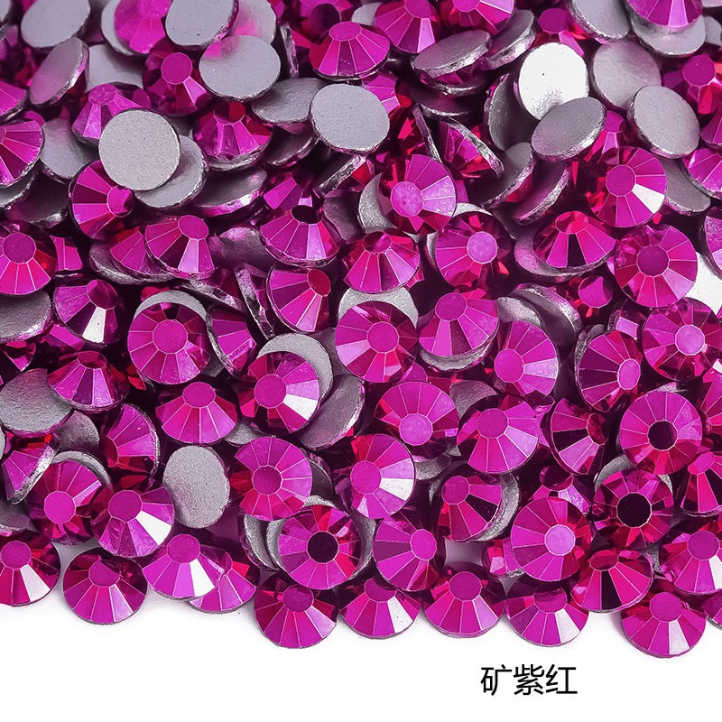Mixed Size SS3-SS16 Glass Rhinestones
