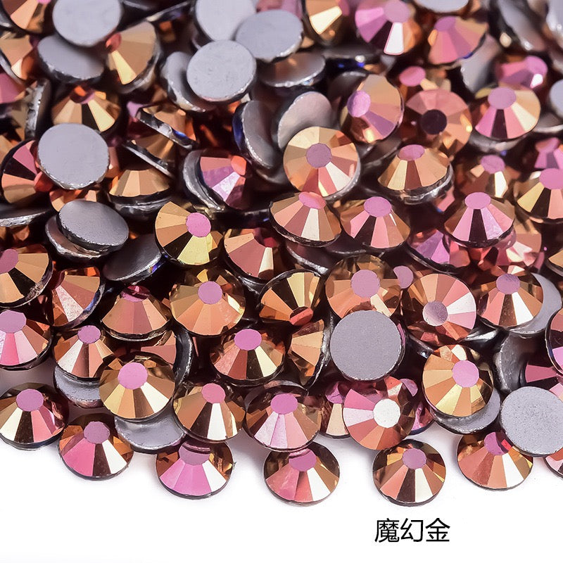 Mixed Size SS3-SS16 Glass Rhinestones