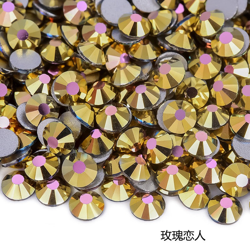 Mixed Size SS3-SS16 Glass Rhinestones