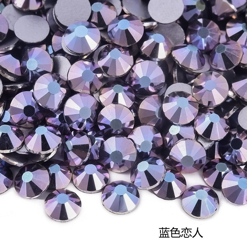 Mixed Size SS3-SS16 Glass Rhinestones