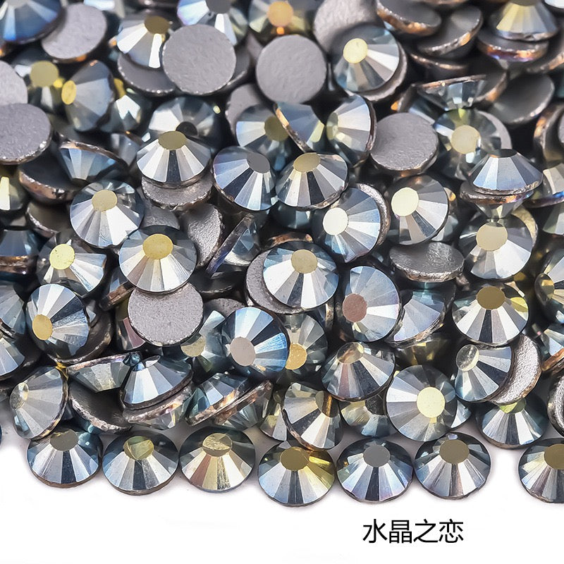 Mixed Size SS3-SS16 Glass Rhinestones