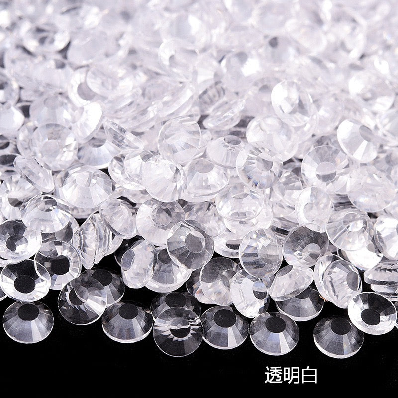 Mixed Size SS3-SS16 Glass Rhinestones