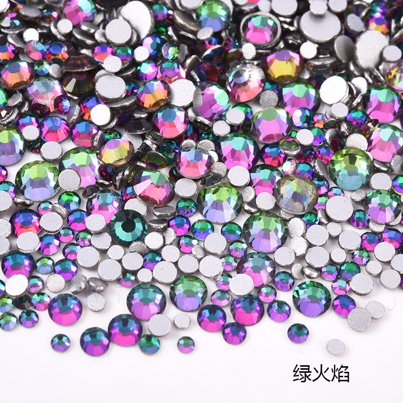 Mixed Size SS3-SS16 Glass Rhinestones