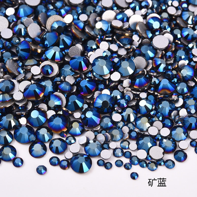 Mixed Size SS3-SS16 Glass Rhinestones