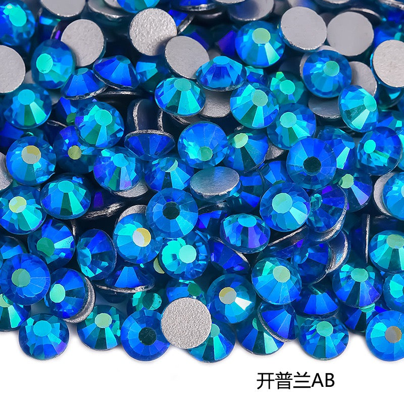 Mixed Size SS3-SS16 Glass Rhinestones