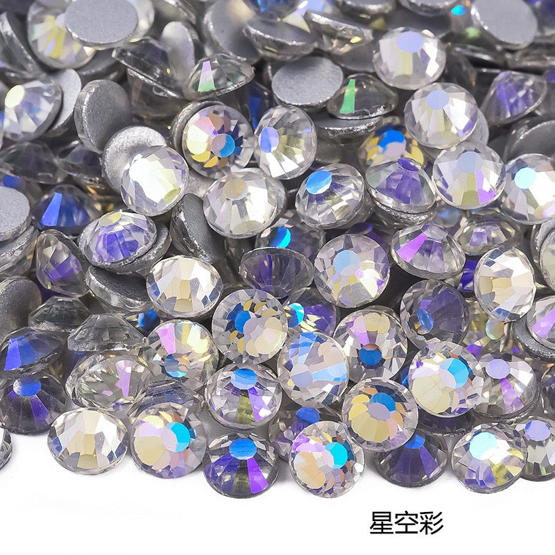 Mixed Size SS3-SS16 Glass Rhinestones