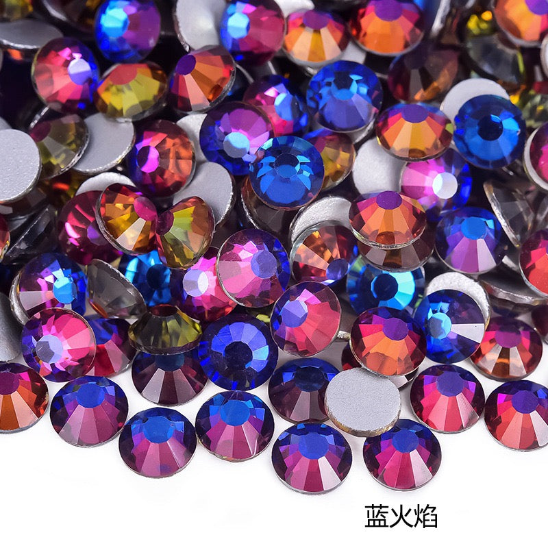 Mixed Size SS3-SS16 Glass Rhinestones