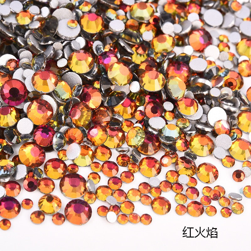 Mixed Size SS3-SS16 Glass Rhinestones