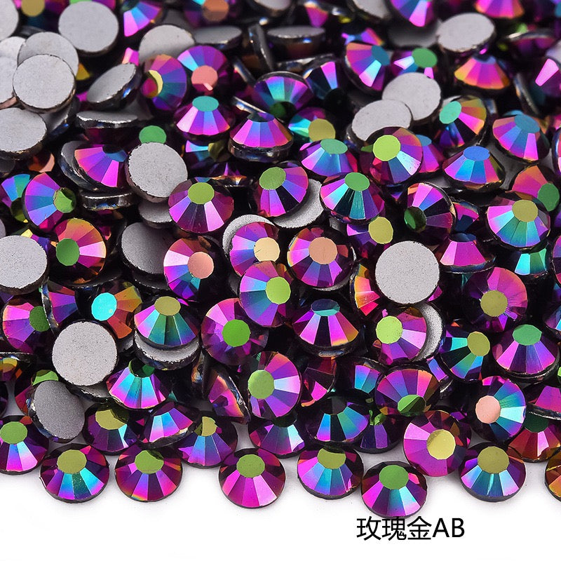 Mixed Size SS3-SS16 Glass Rhinestones