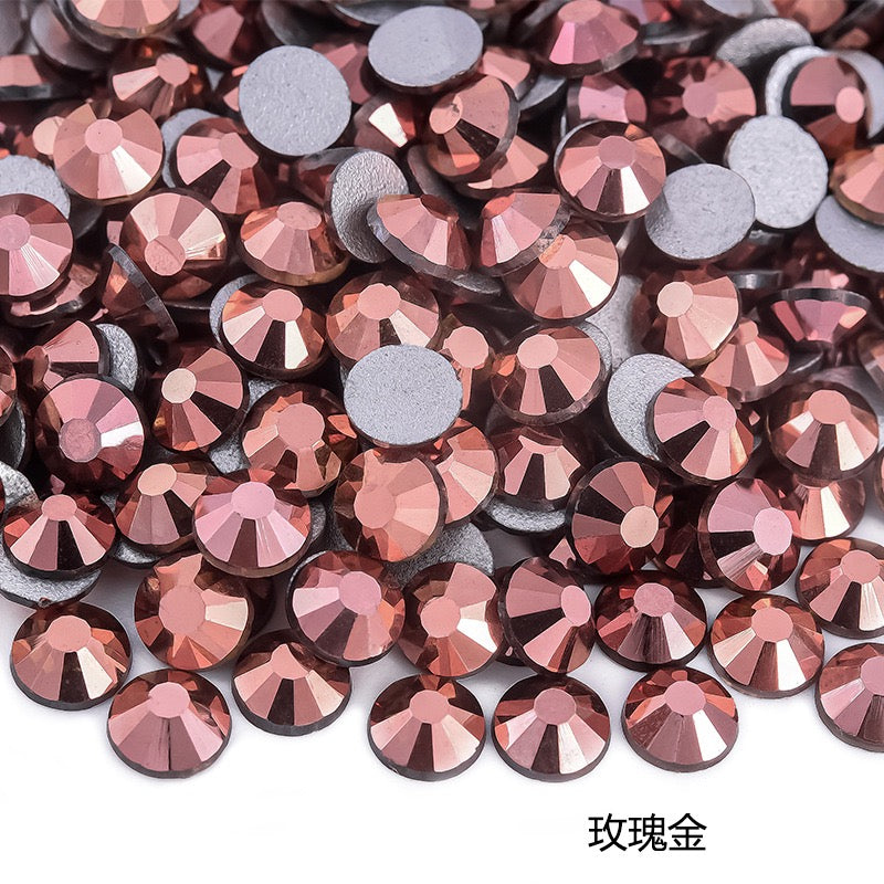 Mixed Size SS3-SS16 Glass Rhinestones