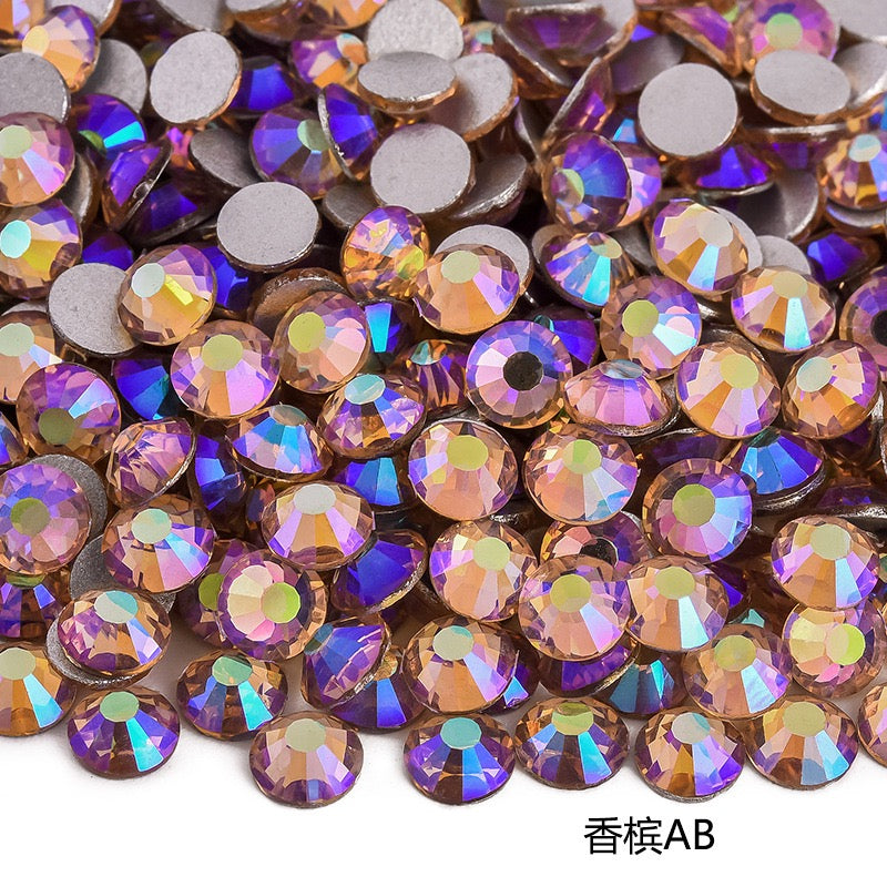 Mixed Size SS3-SS16 Glass Rhinestones