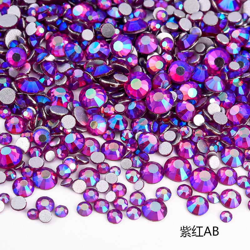 Mixed Size SS3-SS16 Glass Rhinestones