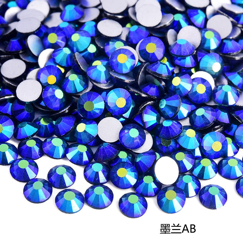 Mixed Size SS3-SS16 Glass Rhinestones