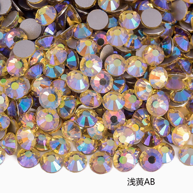 Mixed Size SS3-SS16 Glass Rhinestones