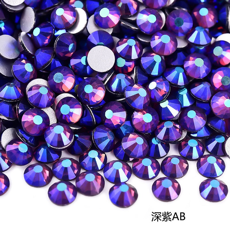 Mixed Size SS3-SS16 Glass Rhinestones