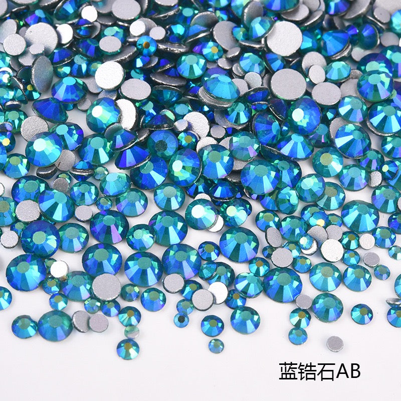 Mixed Size SS3-SS16 Glass Rhinestones