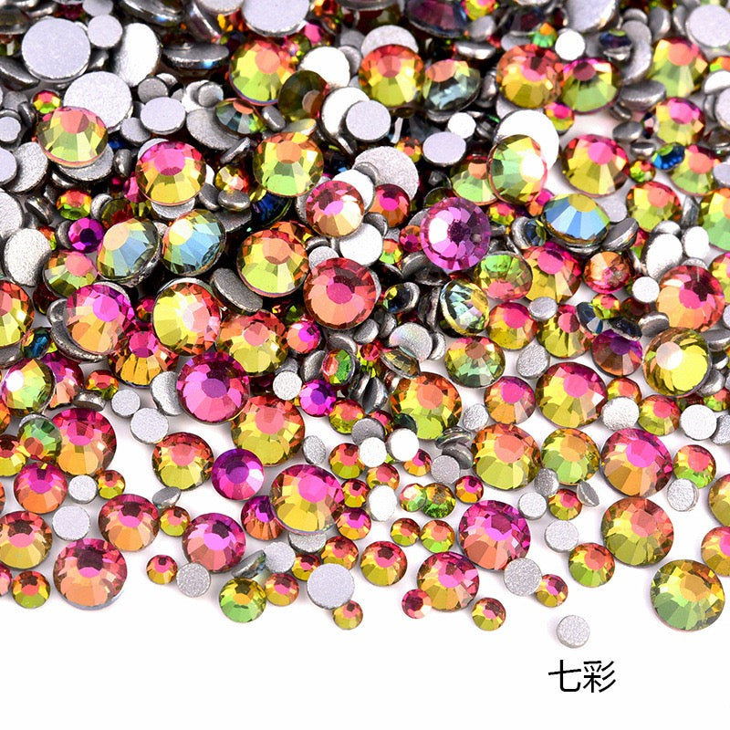 Mixed Size SS3-SS16 Glass Rhinestones