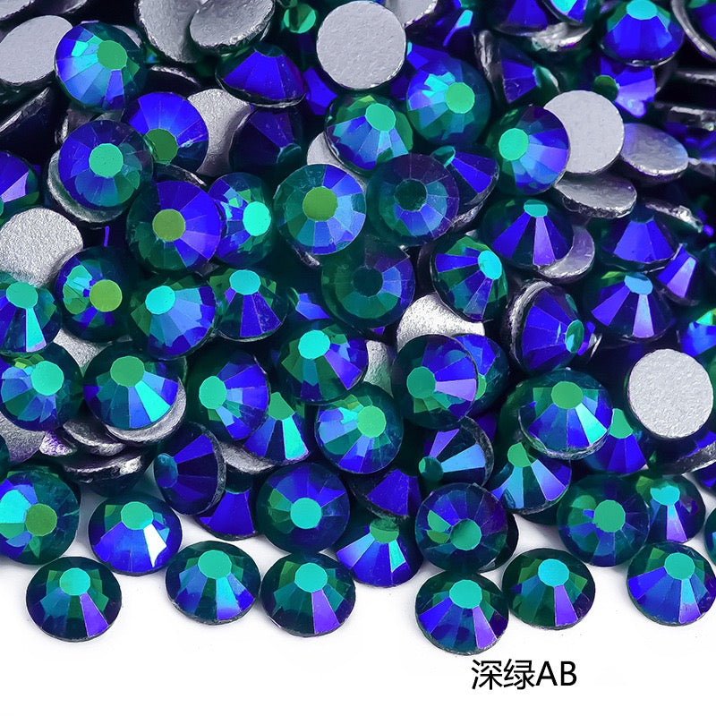 Mixed Size SS3-SS16 Glass Rhinestones