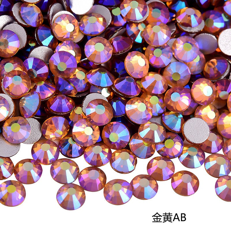 Mixed Size SS3-SS16 Glass Rhinestones