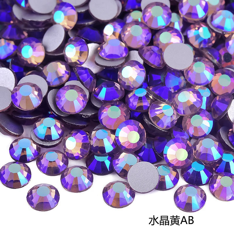 Mixed Size SS3-SS16 Glass Rhinestones