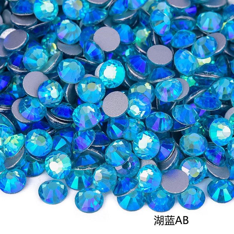 Mixed Size SS3-SS16 Glass Rhinestones