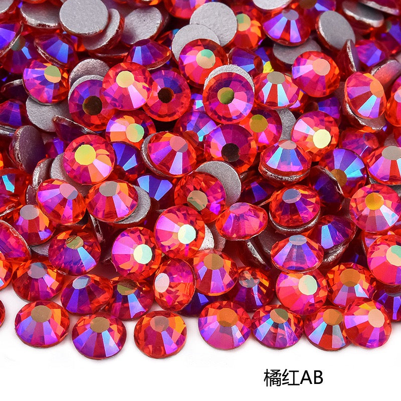 Mixed Size SS3-SS16 Glass Rhinestones