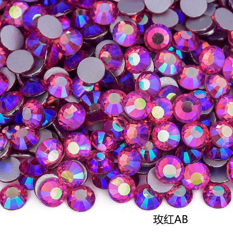 Mixed Size SS3-SS16 Glass Rhinestones
