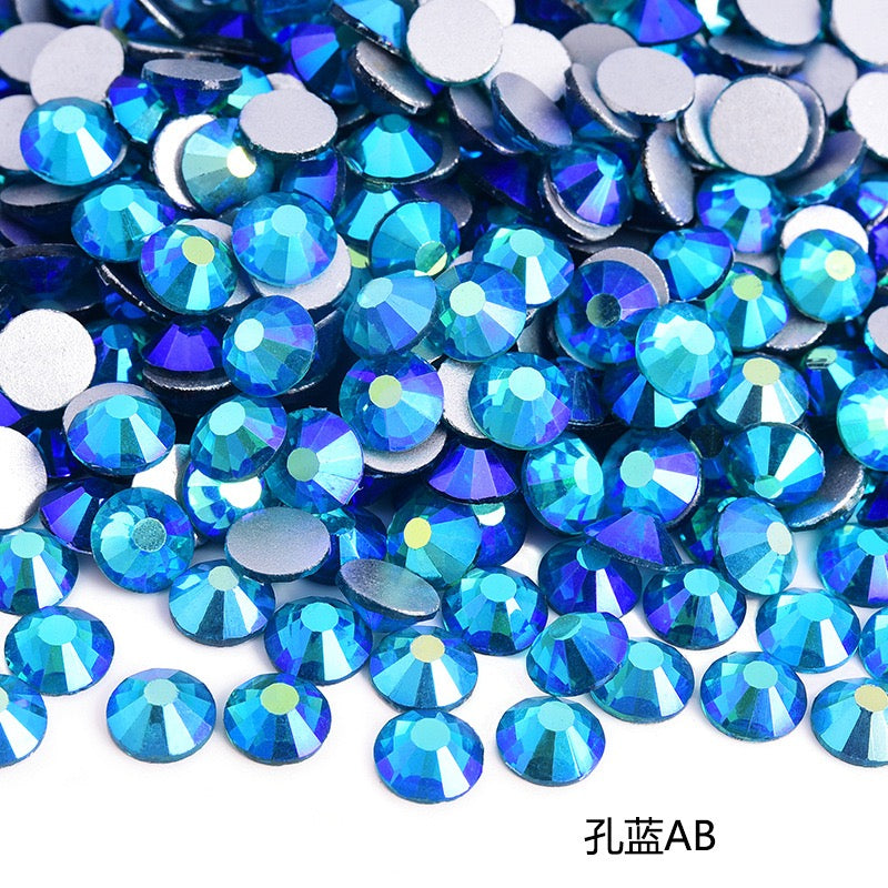 Mixed Size SS3-SS16 Glass Rhinestones
