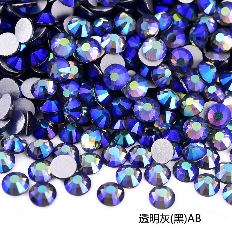 Mixed Size SS3-SS16 Glass Rhinestones