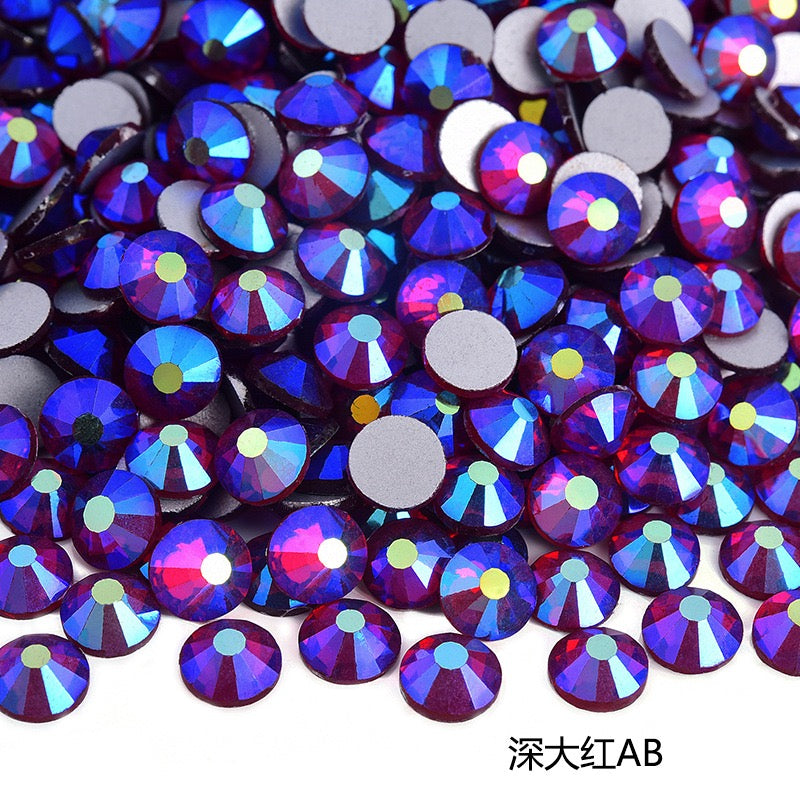 Mixed Size SS3-SS16 Glass Rhinestones