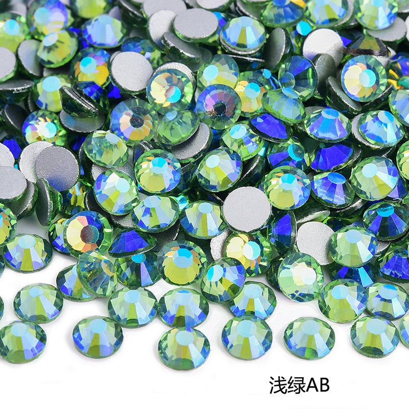 Mixed Size SS3-SS16 Glass Rhinestones