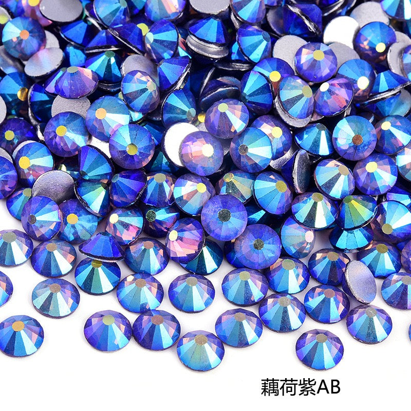 Mixed Size SS3-SS16 Glass Rhinestones