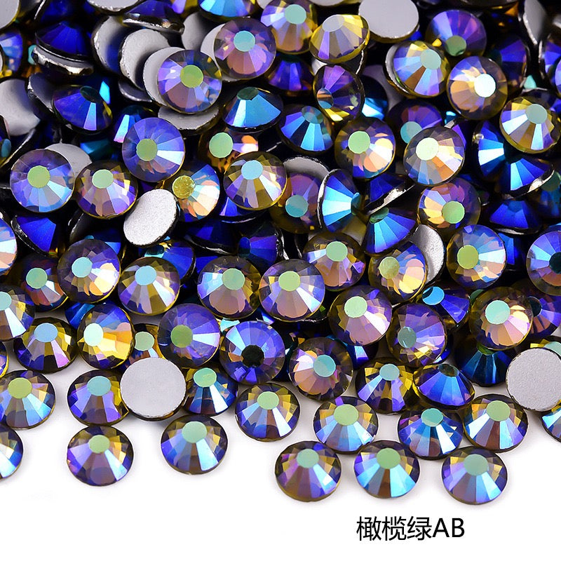 Mixed Size SS3-SS16 Glass Rhinestones