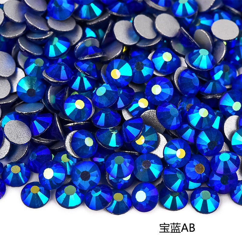 Mixed Size SS3-SS16 Glass Rhinestones