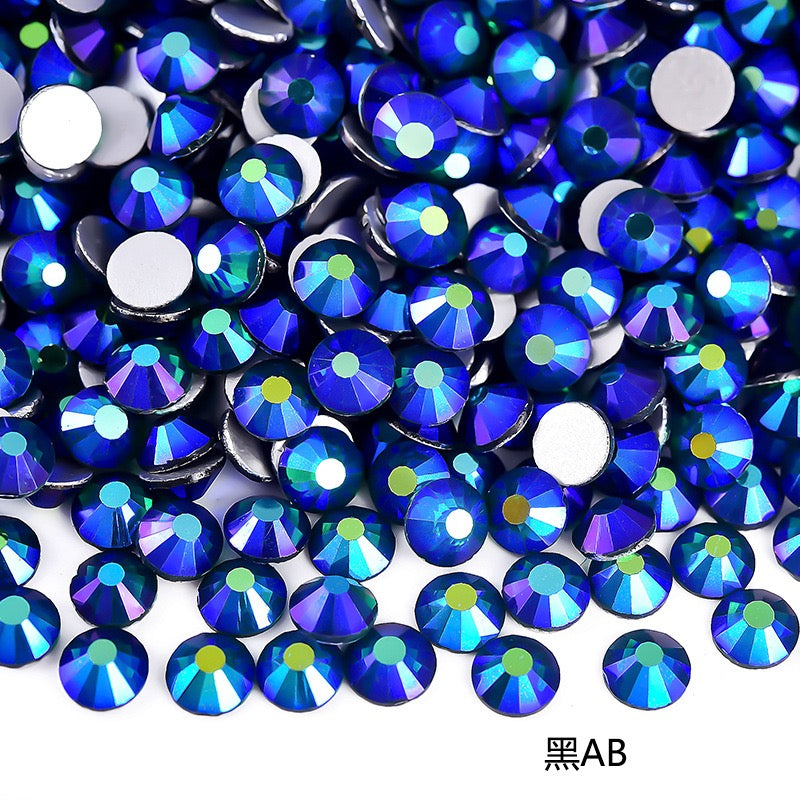 Mixed Size SS3-SS16 Glass Rhinestones