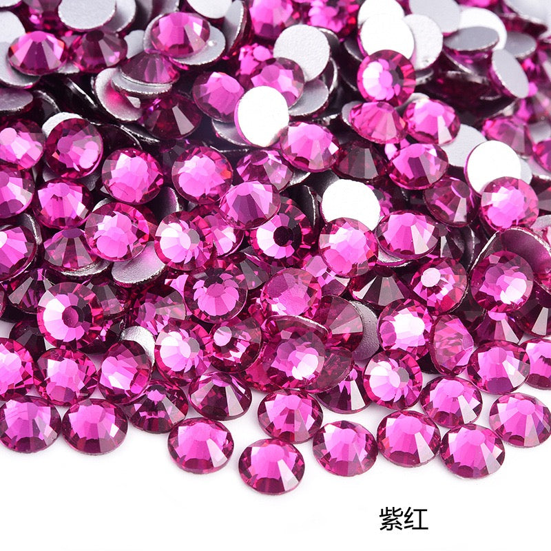 Mixed Size SS3-SS16 Glass Rhinestones